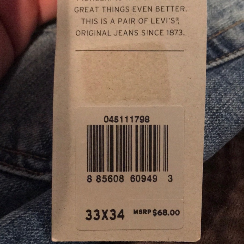 Levi jeans - Picture 5 of 8